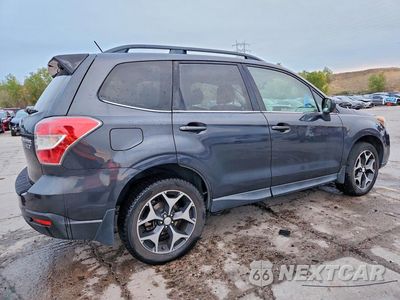 Trzecie zdjęcie samochodu z tyłu: 2015 SUBARU FORESTER 2.0XT PREMIUM VIN:JF2SJGDC1FH581121 - miniatura