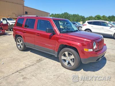 Czwarte zdjęcie samochodu z boku: 2016 JEEP PATRIOT LATITUDE VIN:1C4NJPFA5GD600785 - miniatura