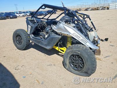 Trzecie zdjęcie samochodu z tyłu: 2019 CAN-AM MAVERICK X3 UTILITY VEHICLE VIN:3JBVGAY28KK000257 - miniatura
