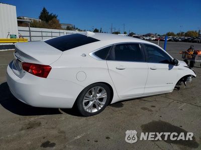 Trzecie zdjęcie samochodu z tyłu: 2015 CHEVROLET IMPALA LT VIN:1G1125S30FU148324 - miniatura