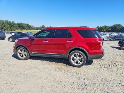 Drugie zdjęcie samochodu z przodu: 2015 FORD EXPLORER LIMITED VIN:1FM5K7F89FGA34925 - miniatura