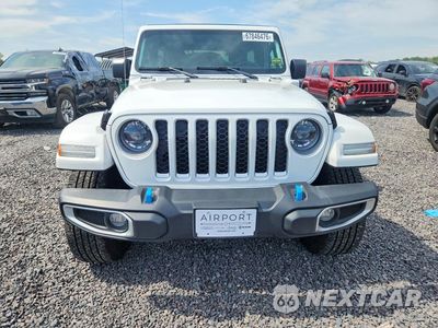 Piąte zdjęcie samochodu w środku: 2023 JEEP WRANGLER SAHARA 4XE VIN:1C4JJXP61PW555583 - miniatura