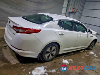 Trzecie zdjęcie samochodu z tyłu: 2012 KIA OPTIMA HYBRID LX VIN:KNAGM4AD7C5020195 - miniatura