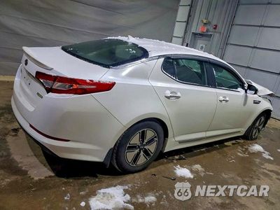 Trzecie zdjęcie samochodu z tyłu: 2012 KIA OPTIMA HYBRID LX VIN:KNAGM4AD7C5020195 - miniatura