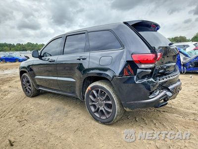 Drugie zdjęcie samochodu z przodu: 2021 JEEP GRAND CHEROKEE OVERLAND VIN:1C4RJFCG4MC620077 - miniatura