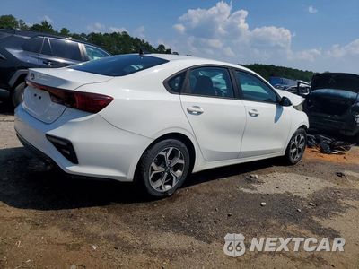 Trzecie zdjęcie samochodu z tyłu: 2020 KIA FORTE LXS VIN:3KPF24AD1LE199228 - miniatura