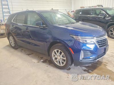 Czwarte zdjęcie samochodu z boku: 2022 CHEVROLET EQUINOX LT VIN:3GNAXKEV4NL266638 - miniatura