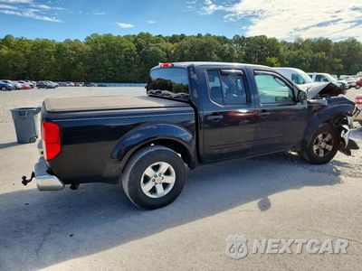 Trzecie zdjęcie samochodu z tyłu: 2010 NISSAN FRONTIER SE V6 VIN:1N6AD0ER2AC449497 - miniatura