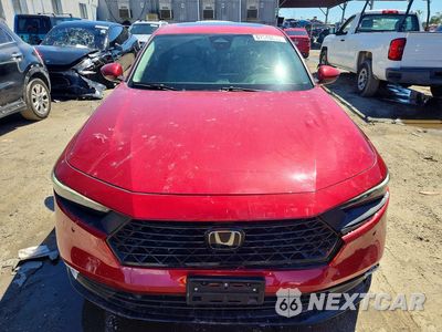 Piąte zdjęcie samochodu w środku: 2026 HONDA ACCORD TOURING HYBRID VIN:1HGCY2F84TA003658 - miniatura