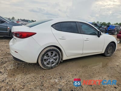 Trzecie zdjęcie samochodu z tyłu: 2015 MAZDA 3 SPORT VIN:3MZBM1U73FM158166 - miniatura