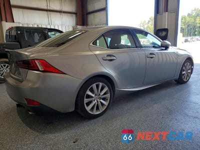 Trzecie zdjęcie samochodu z tyłu: 2015 LEXUS IS 250 VIN:JTHBF1D26F5054938 - miniatura