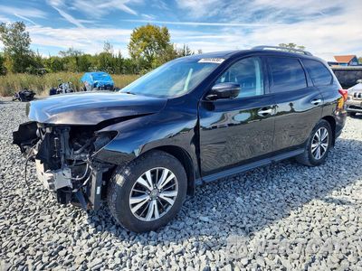 2017 NISSAN PATHFINDER SL 5N1DR2MM8HC903759 - główne zdjęcie licytacji z USA - miniatura
