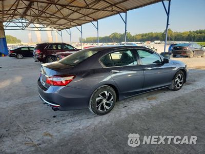 Trzecie zdjęcie samochodu z tyłu: 2016 HONDA ACCORD LX VIN:1HGCR2F33GA004372 - miniatura