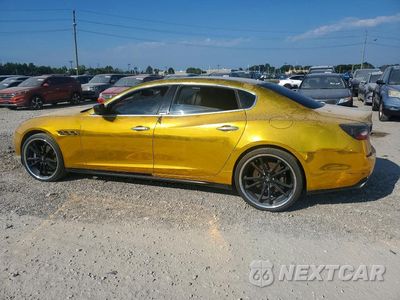 Drugie zdjęcie samochodu z przodu: 2014 MASERATI QUATTROPORTE S VIN:ZAM56RRA4E1106467 - miniatura