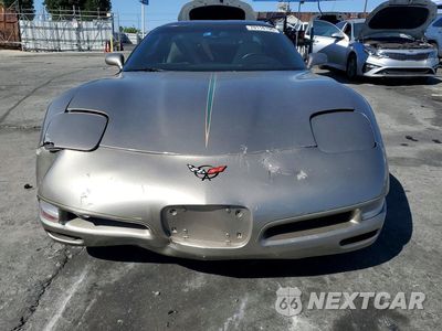 Piąte zdjęcie samochodu w środku: 2002 CHEVROLET CORVETTE VIN:1G1YY22G125119160 - miniatura