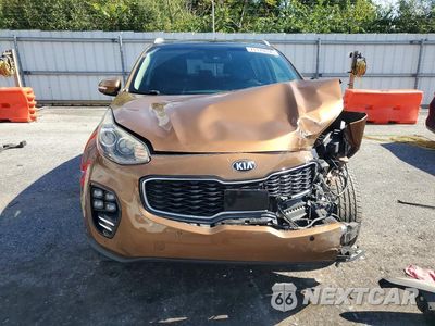 Piąte zdjęcie samochodu w środku: 2017 KIA SPORTAGE SX VIN:KNDPRCA69H7209751 - miniatura