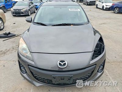 Piąte zdjęcie samochodu w środku: 2013 MAZDA 3 I VIN:JM1BL1M71D1776067 - miniatura