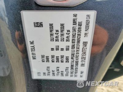 Zdjęcie 13 z 13 samochodu: 2026 TESLA MODEL 3 VIN:5YJ3E1EA4TF214498 - miniatura
