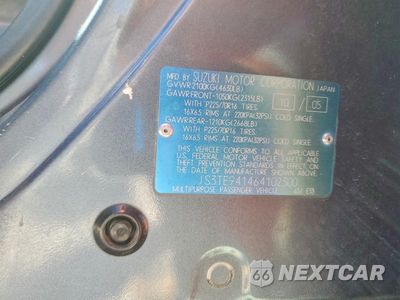 Zdjęcie 13 z 13 samochodu: 2006 SUZUKI GRAND VITARA VIN:JS3TE941464102300 - miniatura