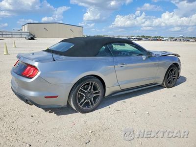 Trzecie zdjęcie samochodu z tyłu: 2022 FORD MUSTANG VIN:1FATP8UH2N5101189 - miniatura