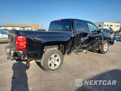 Trzecie zdjęcie samochodu z tyłu: 2016 CHEVROLET SILVERADO K1500 LT VIN:3GCUKREC2GG328058 - miniatura