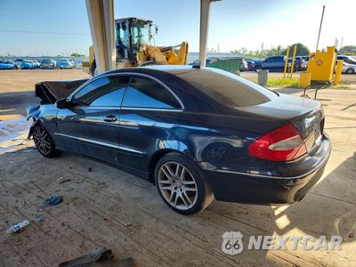 Drugie zdjęcie samochodu z przodu: 2008 MERCEDES-BENZ CLK 350 VIN:WDBTJ56H98F239350 - miniatura