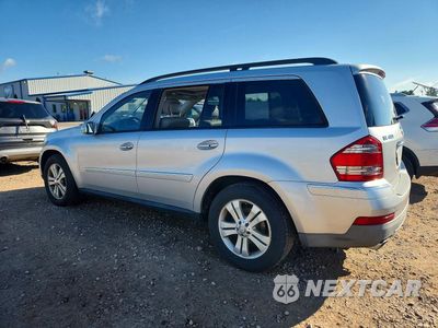 Drugie zdjęcie samochodu z przodu: 2008 MERCEDES-BENZ GL 450 4MATIC VIN:4JGBF71EX8A356421 - miniatura