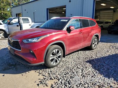 2020 TOYOTA HIGHLANDER XLE 5TDGZRBH1LS039578 - główne zdjęcie licytacji z USA - miniatura
