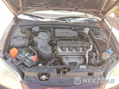 Zdjęcie 11 z 12 samochodu: 2001 HONDA CIVIC LX VIN:2HGES16551H541830 - miniatura