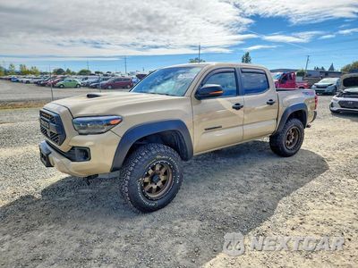 2018 TOYOTA TACOMA TRD SPORT 5TFCZ5AN6JX164775 - główne zdjęcie licytacji z USA - miniatura