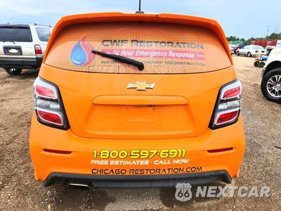 Zdjęcie 6 z 12 samochodu: 2017 CHEVROLET SONIC LT VIN:1G1JD6SB4H4127941 - miniatura