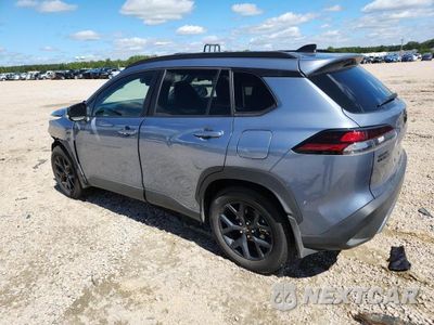 Drugie zdjęcie samochodu z przodu: 2026 TOYOTA COROLLA CROSS LE VIN:7MUBAAAG0TV163147 - miniatura