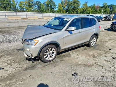 2013 BMW X3 XDRIVE35I 5UXWX7C50DL976725 - główne zdjęcie licytacji z USA - miniatura
