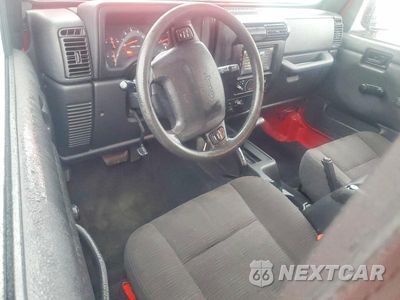 Zdjęcie 8 z 14 samochodu: 2004 JEEP WRANGLER X VIN:1J4FA39S04P745674 - miniatura