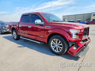 Czwarte zdjęcie samochodu z boku: 2015 FORD F150 SUPERCREW VIN:1FTEW1CG7FKE60983 - miniatura