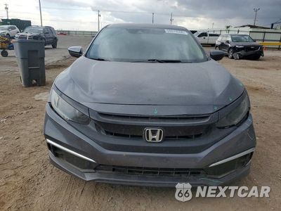 Piąte zdjęcie samochodu w środku: 2019 HONDA CIVIC LX VIN:19XFC2F6XKE028620 - miniatura