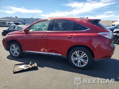Drugie zdjęcie samochodu z przodu: 2010 LEXUS RX 450H VIN:JTJBC1BA2A2015842 - miniatura
