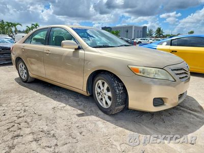 Czwarte zdjęcie samochodu z boku: 2011 TOYOTA CAMRY LE VIN:4T1BF3EK1BU198226 - miniatura