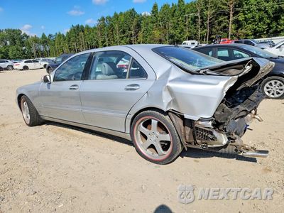 Drugie zdjęcie samochodu z przodu: 2001 MERCEDES-BENZ S 500 VIN:WDBNG75J31A196750 - miniatura