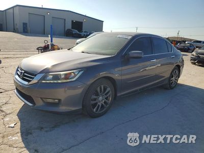 2014 HONDA ACCORD EXL 1HGCR3F89EA035611 - główne zdjęcie licytacji z USA - miniatura