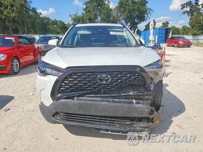 Piąte zdjęcie samochodu w środku: 2024 TOYOTA COROLLA CROSS LE VIN:7MUBAAAG8RV092675 - miniatura