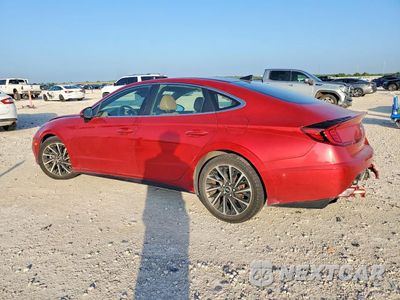 Drugie zdjęcie samochodu z przodu: 2021 HYUNDAI SONATA LIMITED VIN:5NPEH4J25MH118706 - miniatura