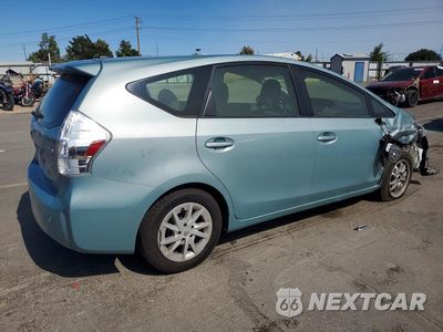 Trzecie zdjęcie samochodu z tyłu: 2014 TOYOTA PRIUS V VIN:JTDZN3EU8EJ000898 - miniatura