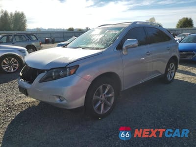 2012 LEXUS RX 350 2T2BK1BA3CC121934 - główne zdjęcie licytacji z USA - miniatura