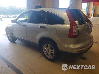 Drugie zdjęcie samochodu z przodu: 2010 HONDA CR-V EX VIN:5J6RE4H53AL093171 - miniatura