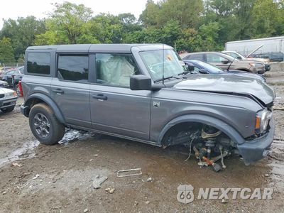 Czwarte zdjęcie samochodu z boku: 2026 FORD BRONCO BIG BEND VIN:1FMDE7BH2TLA82097 - miniatura