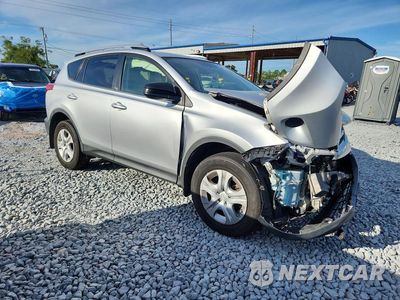 Czwarte zdjęcie samochodu z boku: 2014 TOYOTA RAV4 LE VIN:JTMBFREV2EJ006982 - miniatura