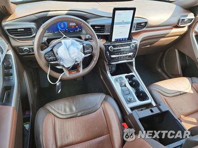 Zdjęcie 8 z 14 samochodu: 2022 FORD EXPLORER KING RANCH VIN:1FM5K8LC9NGA83149 - miniatura