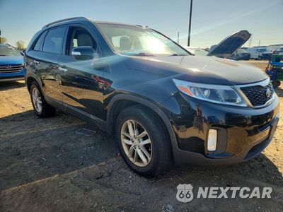 Czwarte zdjęcie samochodu z boku: 2014 KIA SORENTO LX VIN:5XYKT4A65EG482041 - miniatura