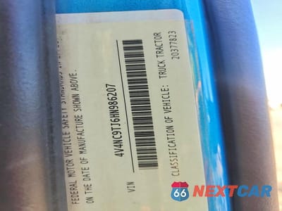 Zdjęcie 12 z 14 samochodu: 2017 VOLVO VNL SEMI TRUCK VIN:4V4NC9TJ6HN986207 - miniatura